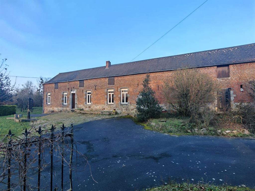 Corps de ferme MECQUIGNIES 187600€ GALÉA IMMOBILIER