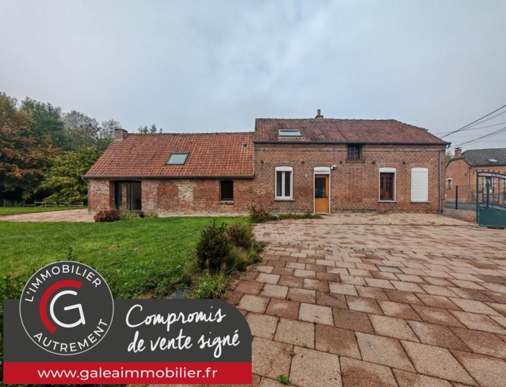 Fermette BOUSIES 199250€ GALÉA IMMOBILIER Fermette BOUSIES 199250€ GALÉA IMMOBILIER