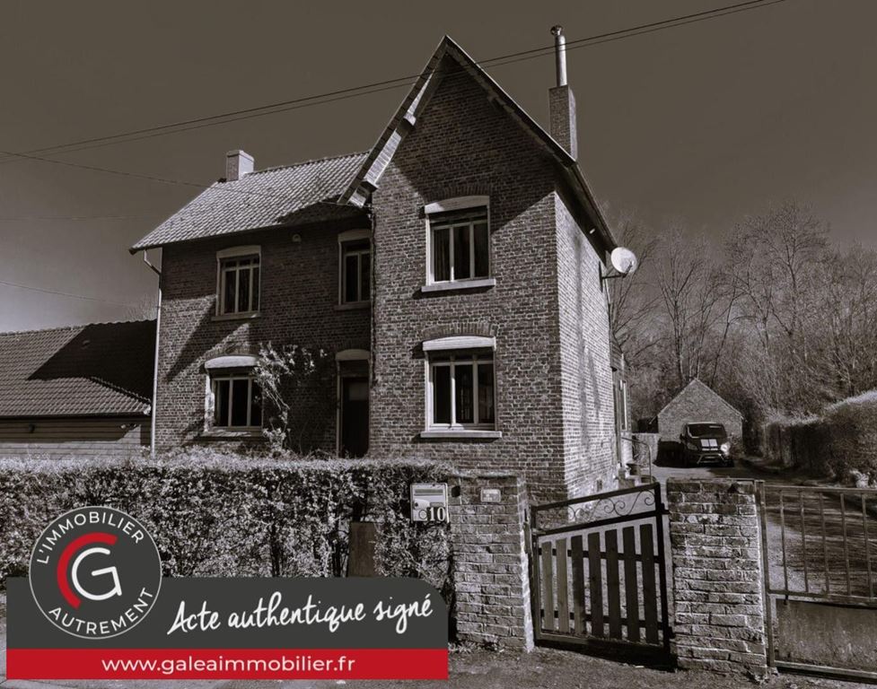 Maison de caractère BELLIGNIES 189600€ GALÉA IMMOBILIER Maison de caractère BELLIGNIES 189600€ GALÉA IMMOBILIER