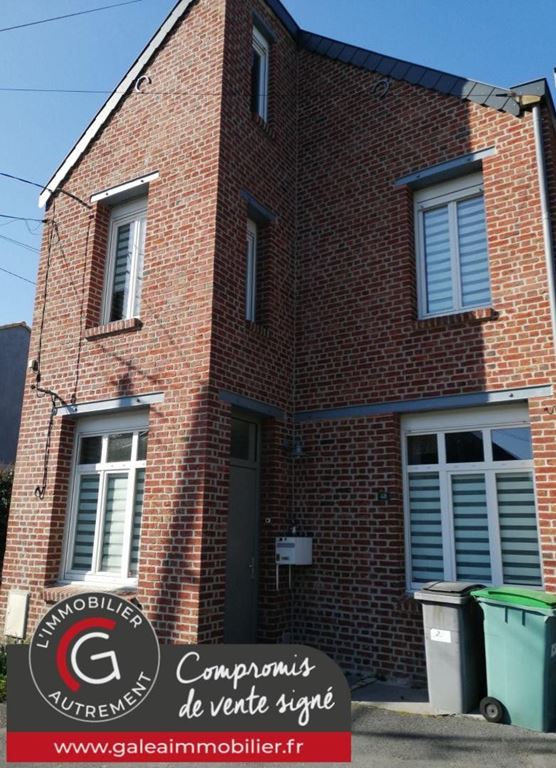 Maison de village GOMMEGNIES 142000€ GALÉA IMMOBILIER Maison de village GOMMEGNIES 142000€ GALÉA IMMOBILIER