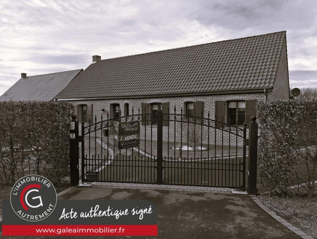 Pavillon BERMERIES 292850€ GALÉA IMMOBILIER Pavillon BERMERIES 292850€ GALÉA IMMOBILIER