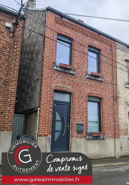 Maison de ville HAUTMONT 134900€ GALÉA IMMOBILIER Maison de ville HAUTMONT 134900€ GALÉA IMMOBILIER
