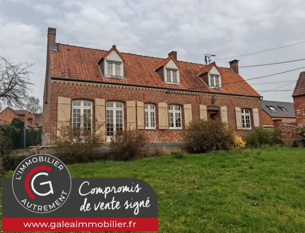 Maison longère BELLIGNIES 209650€ GALÉA IMMOBILIER Maison longère BELLIGNIES 209650€ GALÉA IMMOBILIER