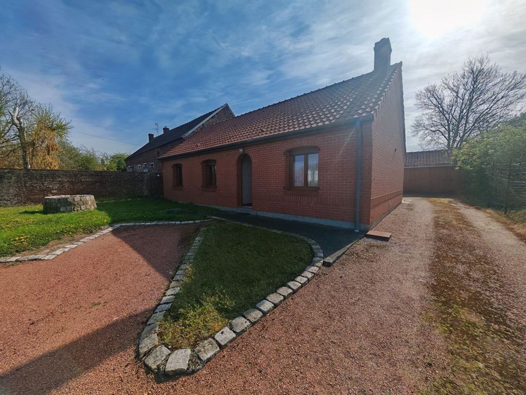 Maison de plain pied BERMERIES 188850€ GALÉA IMMOBILIER Maison de plain pied BERMERIES 188850€ GALÉA IMMOBILIER