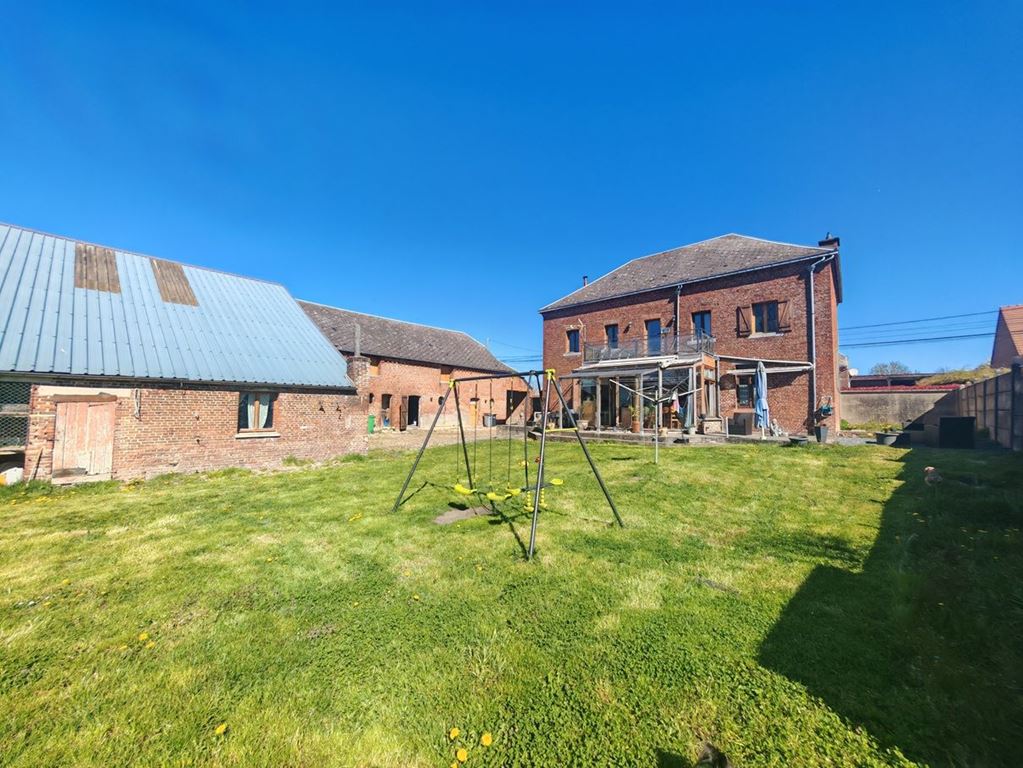 Maison de maître HERBIGNIES VILLEREAU 313650€ GALÉA IMMOBILIER Maison de maître HERBIGNIES VILLEREAU 313650€ GALÉA IMMOBILIER