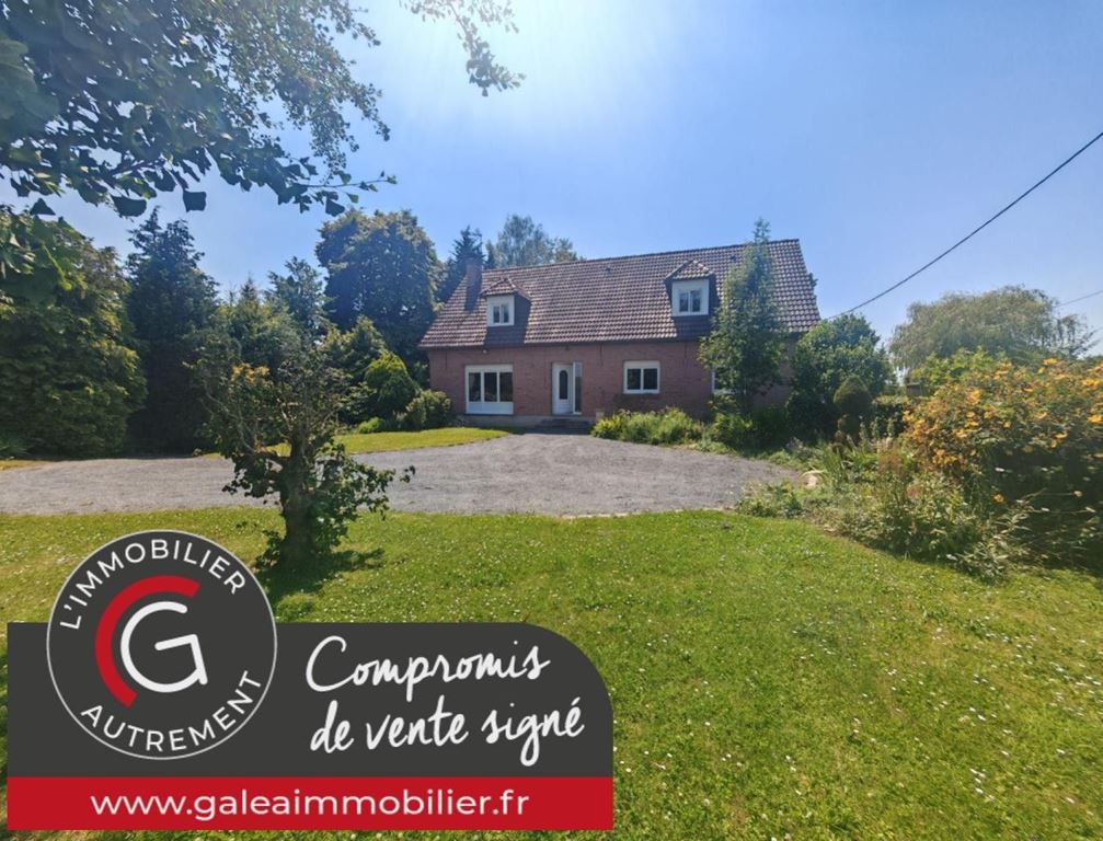 Maison traditionnelle BERMERIES 292850€ GALÉA IMMOBILIER Maison traditionnelle BERMERIES 292850€ GALÉA IMMOBILIER