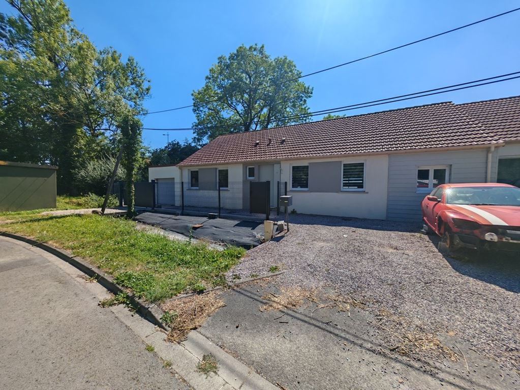 Maison de plain pied FEIGNIES 225050€ GALÉA IMMOBILIER Maison de plain pied FEIGNIES 225050€ GALÉA IMMOBILIER