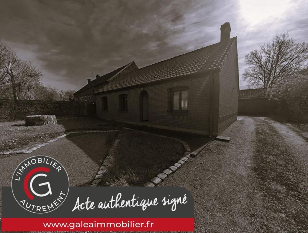 Maison de plain pied BERMERIES 188850€ GALÉA IMMOBILIER Maison de plain pied BERMERIES 188850€ GALÉA IMMOBILIER
