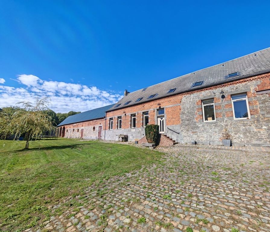 Corps de ferme BETTRECHIES 439000€ GALÉA IMMOBILIER Corps de ferme BETTRECHIES 439000€ GALÉA IMMOBILIER