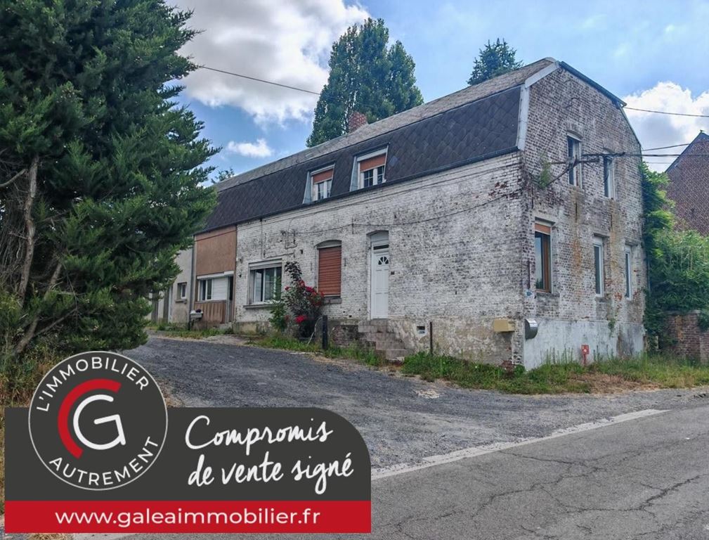 Maison de village HERBIGNIES VILLEREAU 136850€ GALÉA IMMOBILIER Maison de village HERBIGNIES VILLEREAU 136850€ GALÉA IMMOBILIER